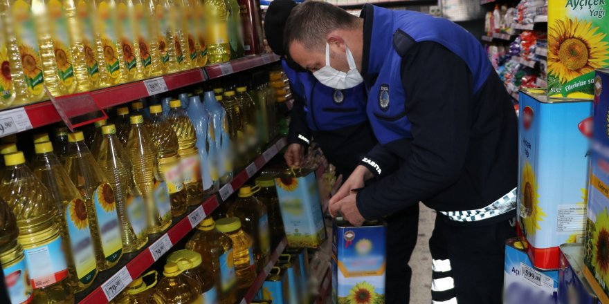 Havza’da zabıtadan fahiş fiyat ve stokçuluğa karşı denetim - samsun haber