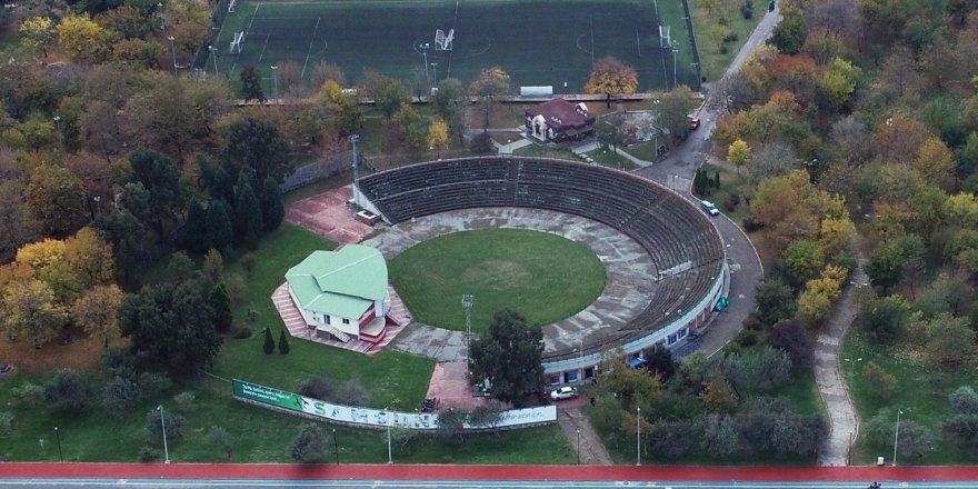 Doğu Park Amfitiyatroda TEKNOFEST hazırlığı - samsun haber