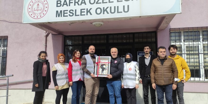 Samsun'da yürekleri ısıtan yardım - samsun haber