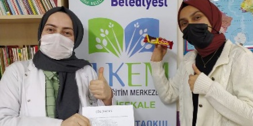 İLKEM'de 'askıda soru' uygulaması öğrencilerden tam not aldı - samsun haber