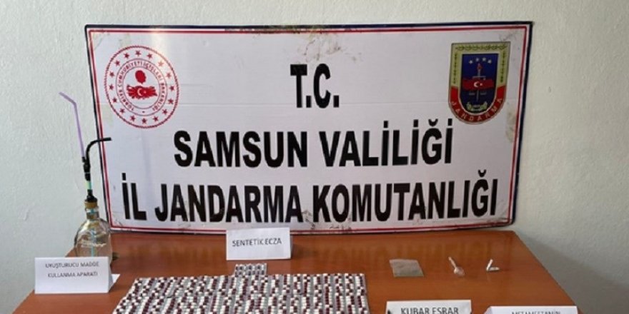 Samsun'da uyuşturucu ve sahte içki operasyonları: 27 gözaltı - samsun haber