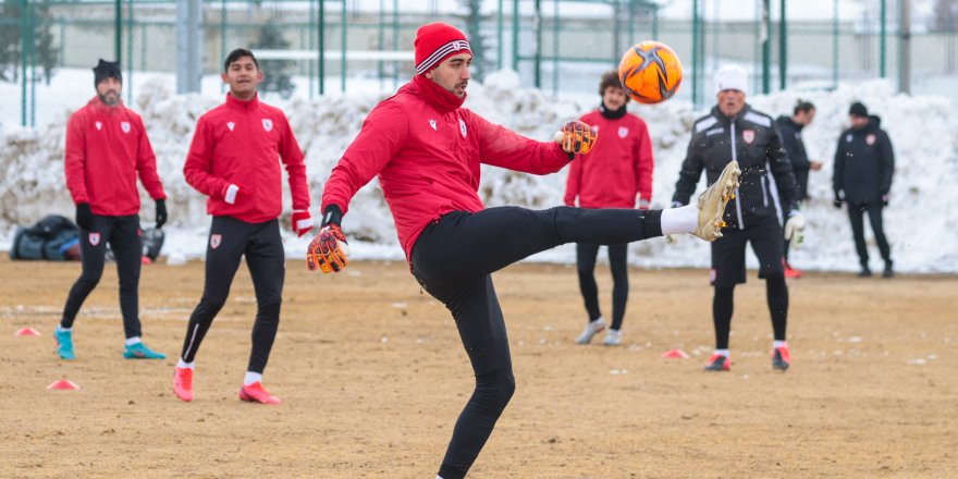 Samsunspor Erzurumspor'a hazır - samsun haber