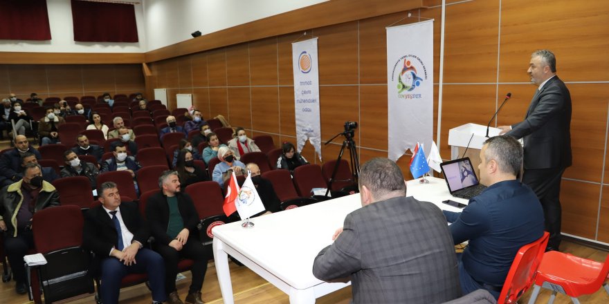 19 Mayıs İlçesinde “Tarımsal Faaliyetlerde Su Verimliliği” Paneli Düzenlendi - samsun haber