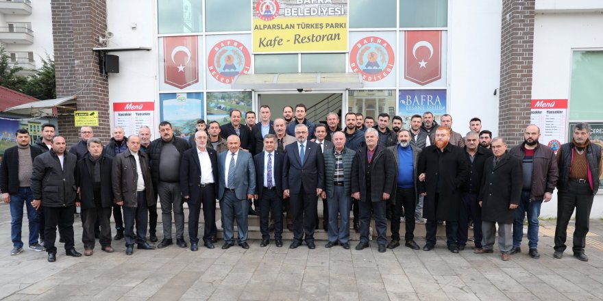 Samsun’un Bafra ilçesi yeni galericiler sitesine kavuşuyor - samsun haber