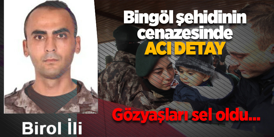 Şehidimizin cenazesinde acı detay: Şehit olduğu gün evlilik yıl dönümüymüş