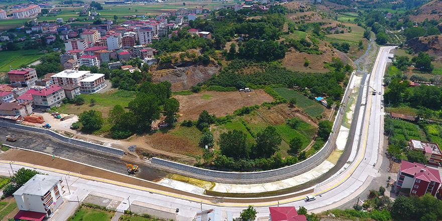 Tekkeköy’deki Değişim Sürüyor