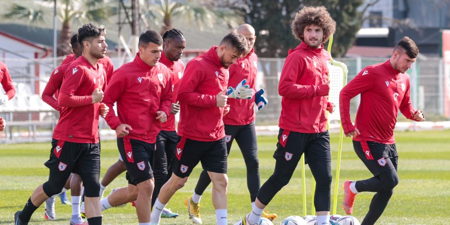 Samsunspor hazırlıklarını sürdürdü - samsun haber