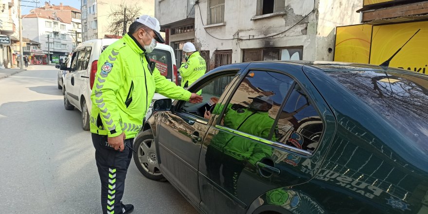 Samsun'da 59 araca 12 bin 700 lira para cezası yazıldı, 5 araç trafikten men edildi