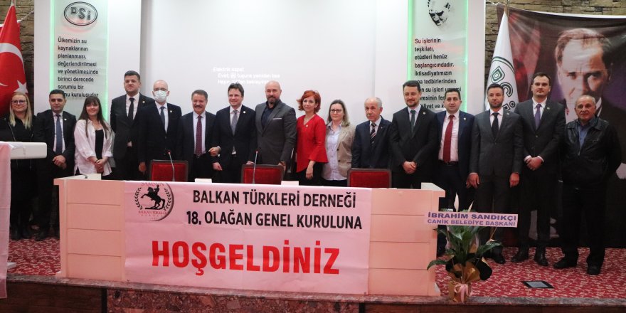 Balkan Türklerinde seçim heyecanı - samsun haber