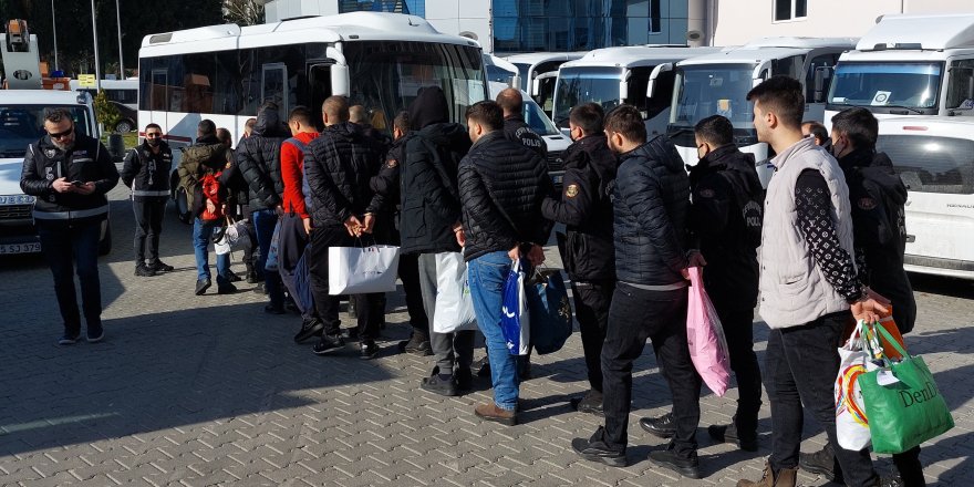 Samsun merkezli suç örgütü operasyonunda tutuklu sayısı 25'e çıktı - samsun haber