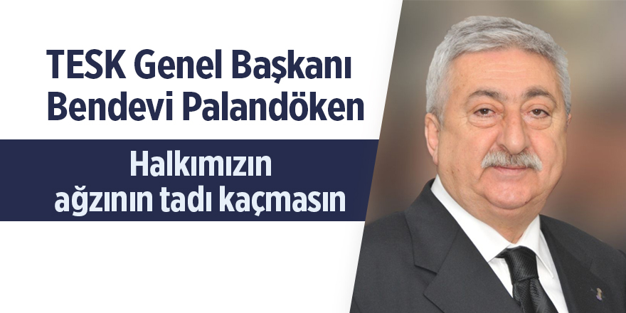 Palandöken: Halkımızın ağzının tadı kaçmasın