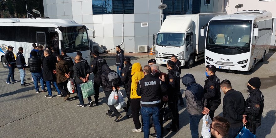 Suç örgütü operasyonunda tutuklu sayısı 39'a çıktı - samsun haber