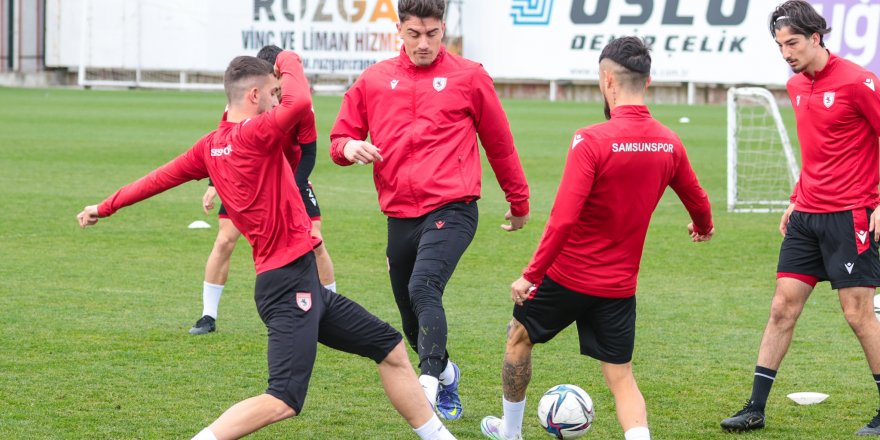 Samsunspor taktik çalıştı - samsun haber