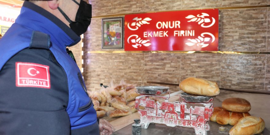 Havza’da Ramazan öncesi fırın denetimi - samsun haber