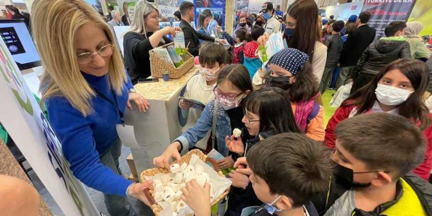 Ödüllü belediye Canik İklim Değişikliği Zirvesi'nde - samsun haber