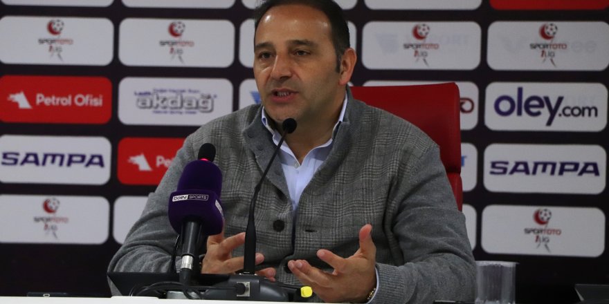 Fuat Çapa: “Taraftarlarımızdan özür diliyoruz” - samsun haber