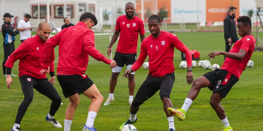 Samsunspor devre arası transferlerinden gol bulamadı - samsun haber