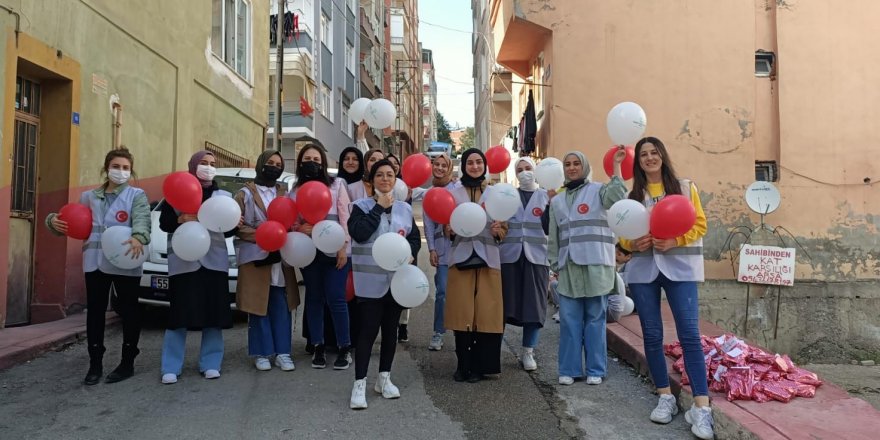 Samsun'da çocuklara Ramazan hediyesi - samsun haber