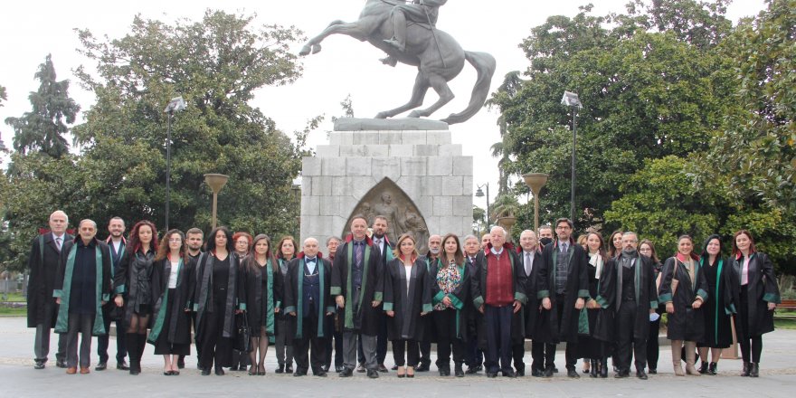 Samsun'da avukatlar hukuk kontenjanlarını eleştirdi - samsun haber