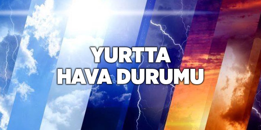 Yurtta hava durumu