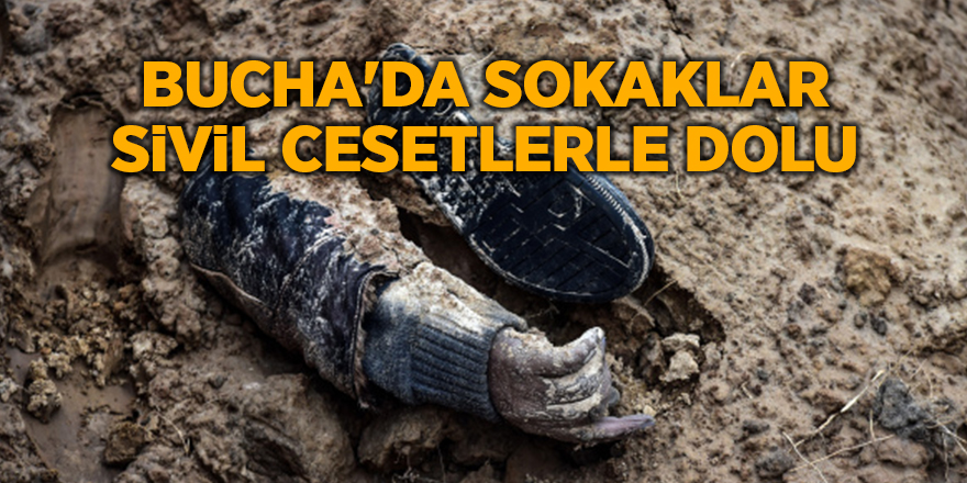 Bucha'da sokaklar sivil cesetlerle dolu