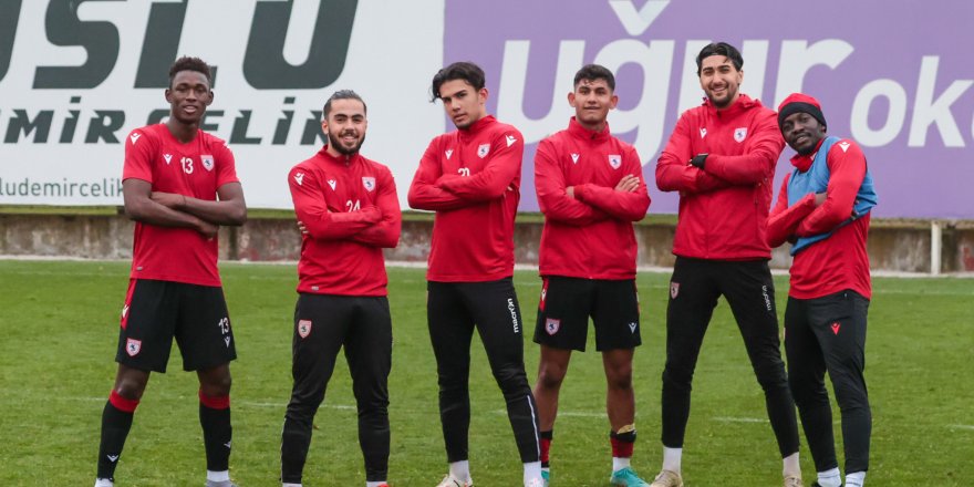 Samsunspor hazırlıklarını sürdürdü - samsun haber