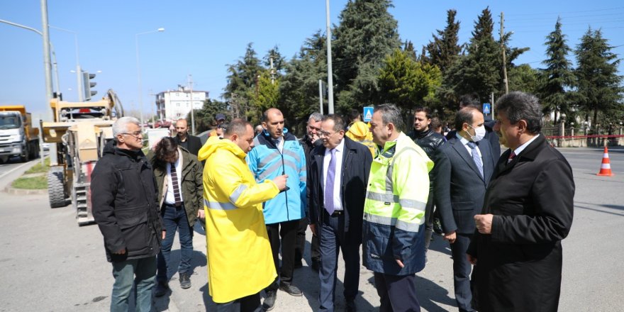 Samsun'da ‘Akıllı Şehir Trafik Güvenliği Projesi’nin yüzde 40’ı tamam