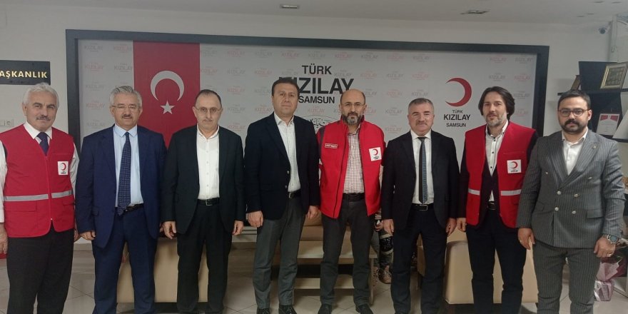 Başkan Özdemir: “Kızılay gurur kaynağımız” - samsun haber