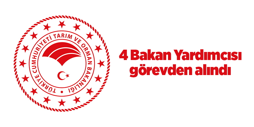 Bakan Yardımcılarına yönelik atama kararları Resmi Gazete'de