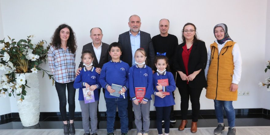 Öğrencilerden Sandıkçı'ya Teşekkür Mektubu - samsun haber