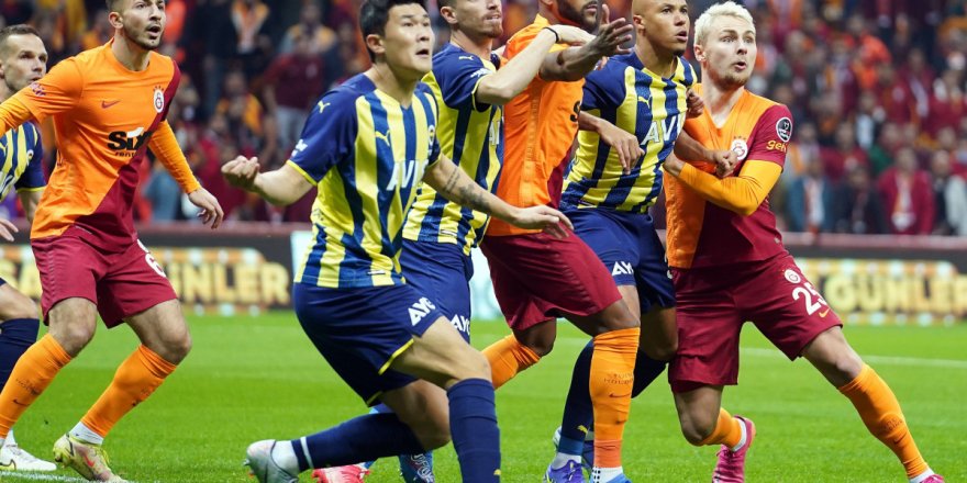 Fenerbahçe ile Galatasaray 395. randevuda