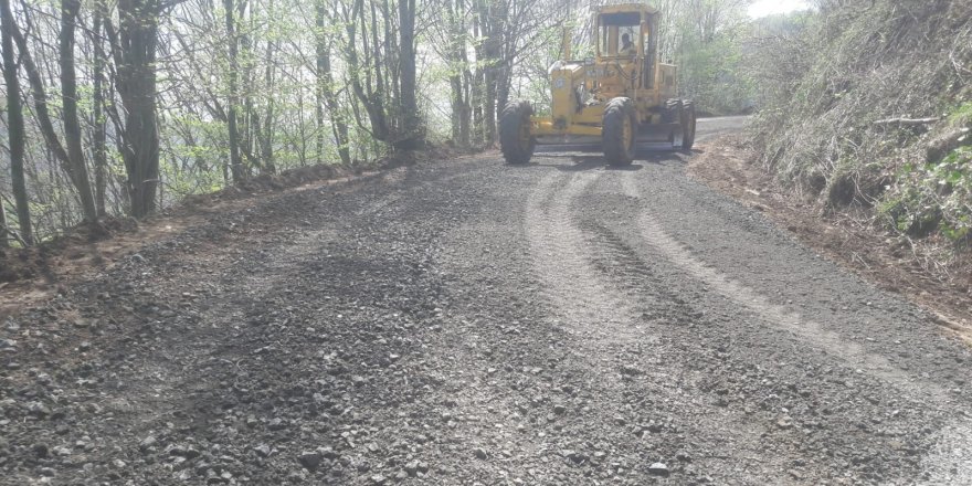 Salıpazarı’nda Yol Çalışmaları Yeniden Başladı - samsun haber