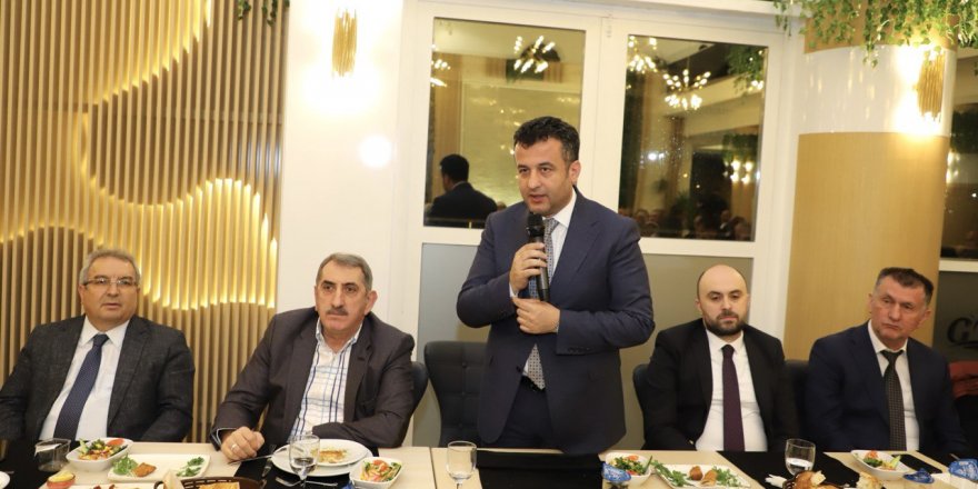 Çarşamba'da muhtarlar iftarda buluştu - samsun haber