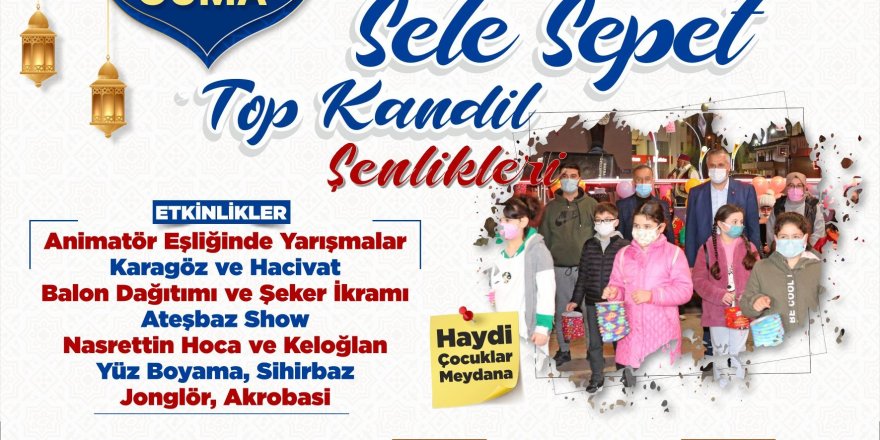 Bafra Sele Sepet Şenliklerine hazır - samsun haber