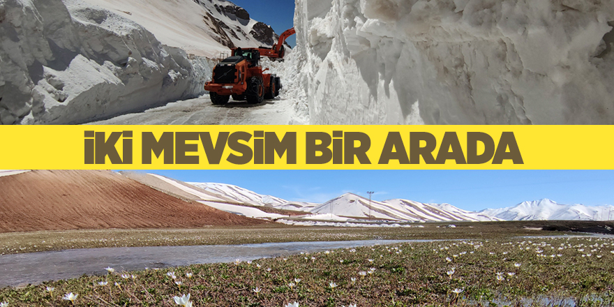 İki mevsim bir arada