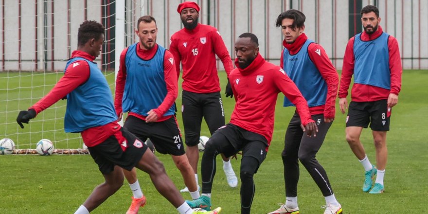 Samsunspor ile Eyüpspor'un 6. randevusu - samsun haber