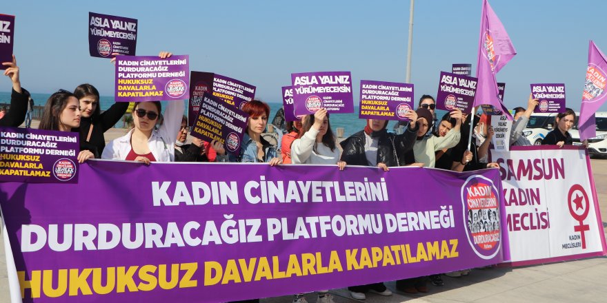 Kadın Cinayetlerini Durduracağız Platformu'na fesih davası