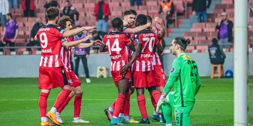 Samsunspor evinde berabere kaldı - samsun haber