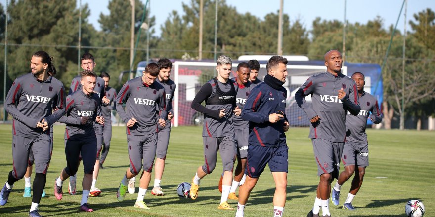 Trabzonspor'da çift kupa heyecanı