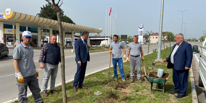 Salıpazarı’nda Bahar Hazırlığı - samsun haber