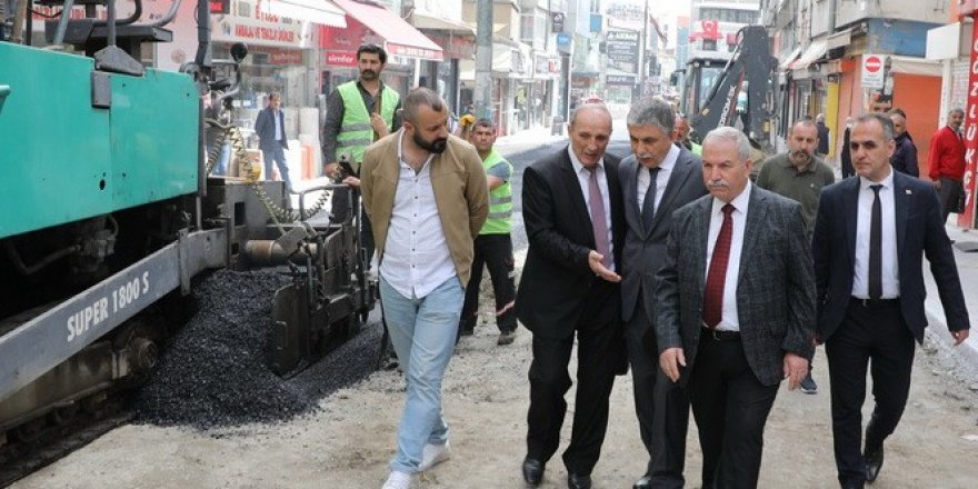 Başkan Demirtaş: “İlçemizin dört bir köşesinde özveri ile çalışıyoruz” - samsun haber