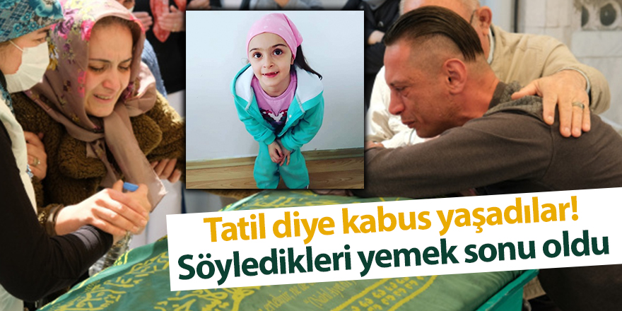 Tatil diye kabus yaşadılar! Söyledikleri yemek sonu oldu