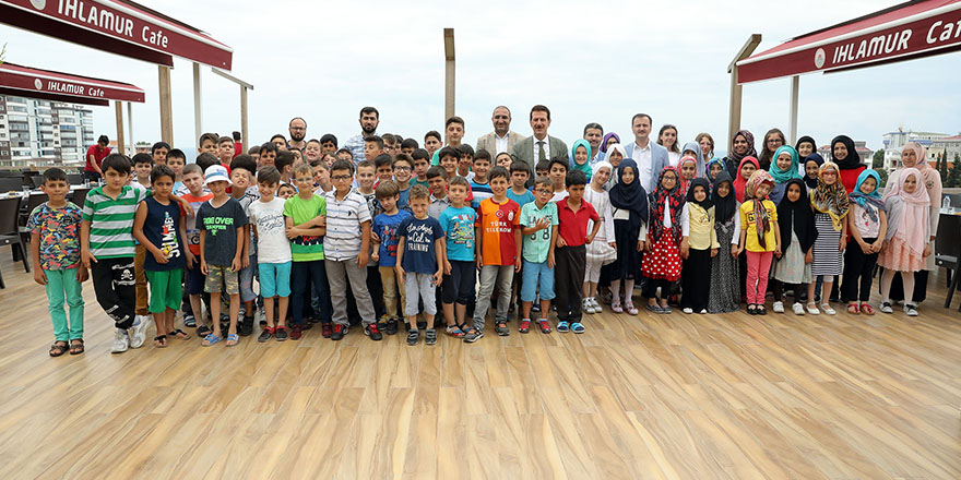 Başkan Tok: “Evlatlarımızı geleceğe hazırlıyoruz”