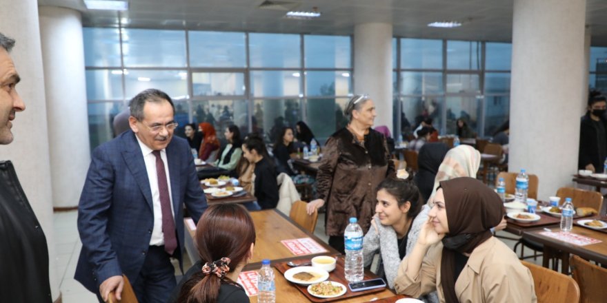 Başkan Demir: “Öğrenciler her türlü sıkıntıda kapımızı çalabilir” - samsun haber