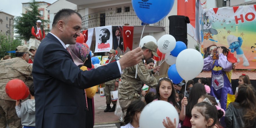 Başkan Akgül’den 23 Nisan Mesajı - samsun haber