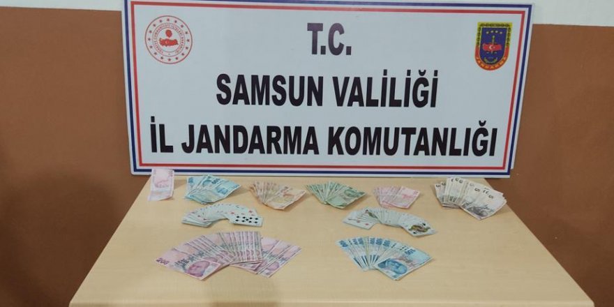 Samsun’da kumar oynayan 7 kişiye 21 bin 828 lira ceza verildi - samsun haber