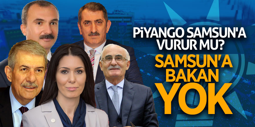 Piyango Samsun’a vurur mu?