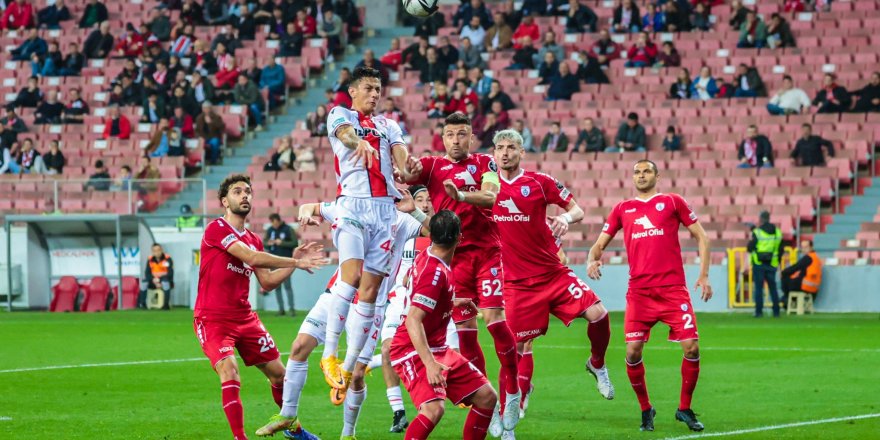 Samsunspor evinde puan vermedi - samsun haber