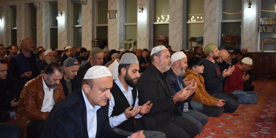 Samsun'da “1071 Hatim” programında 20 bin hatmin duası yapıldı - samsun haber