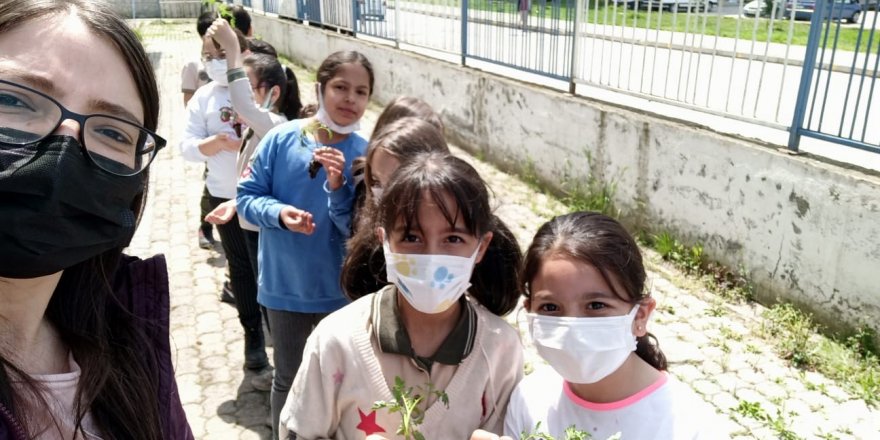 Öğrencilerden engellilere yönelik 'Farkında Ol' projesi - samsun haber